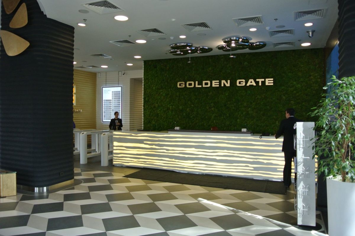 Бизнес-центр Золотые Ворота